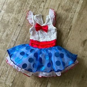 Dance Outfit - size XSC